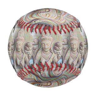 Mosaic  buddha statues Thunder_Cove Baseball