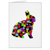 mosaic bunny rabbit (Front)