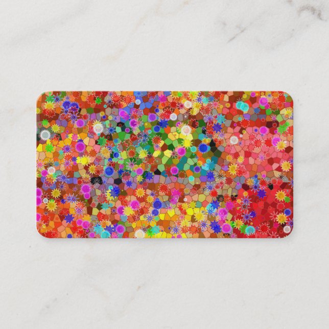 Mosaic Business Card (Front)
