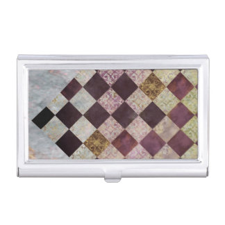 mosaic business card case