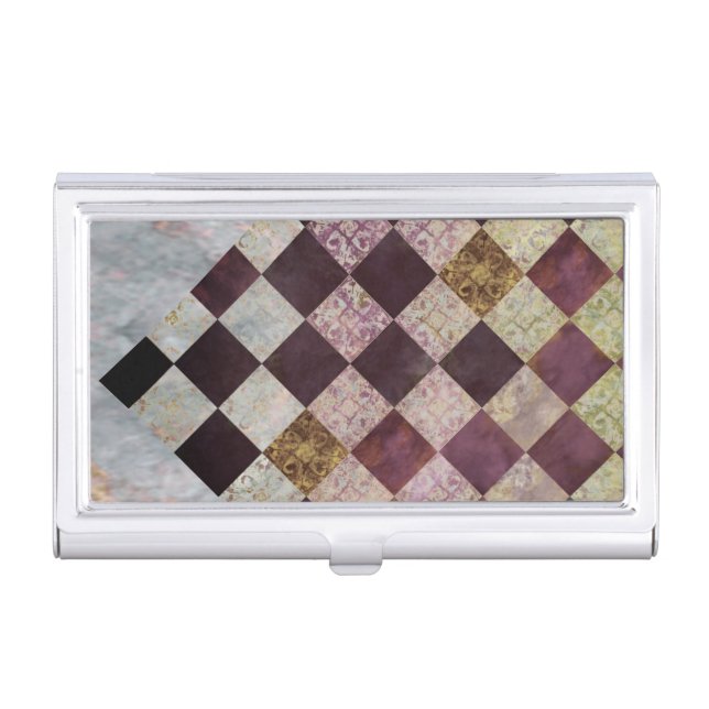 mosaic business card case (Front)