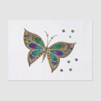 Mosaic Butterfly  Tissue Paper