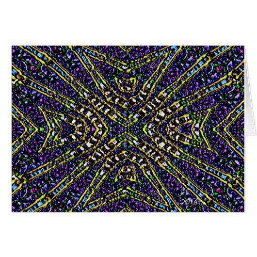 MOSAIC CARDS (Front Horizontal)