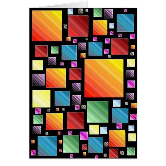 Mosaic Cards (Front)