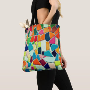 Mosaic Carry-All  Tote Bag