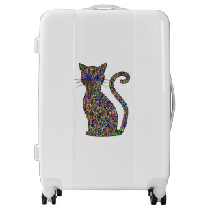 kitty cat luggage