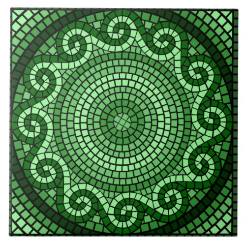 Mosaic Ceramic Tile