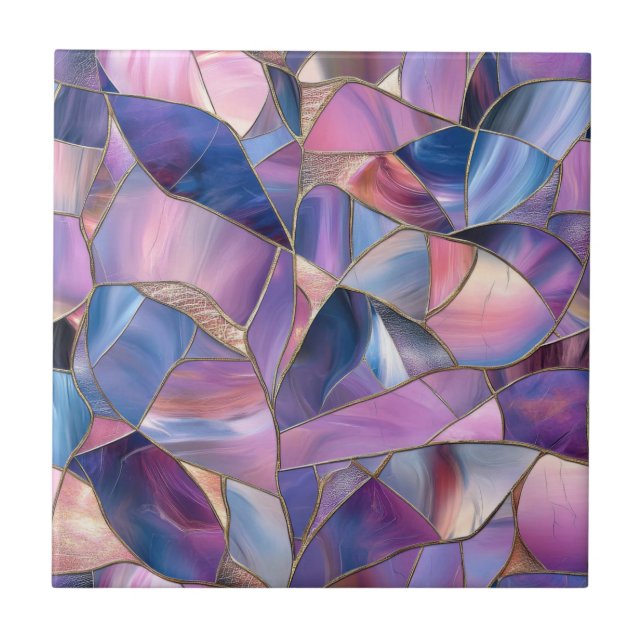 Mosaic Ceramic Tile (Front)