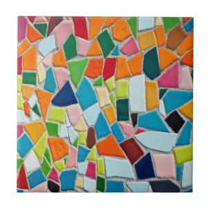 Mosaic ceramic tile