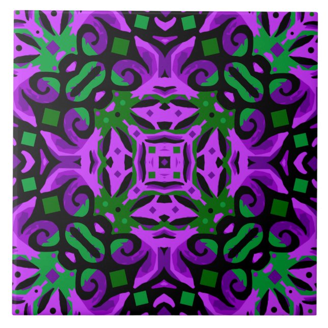 Mosaic Ceramic Tile (Front)