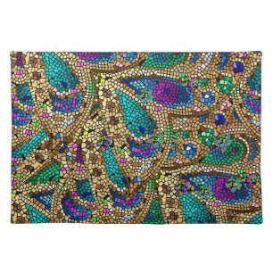 Mosaic Cloth Placemat