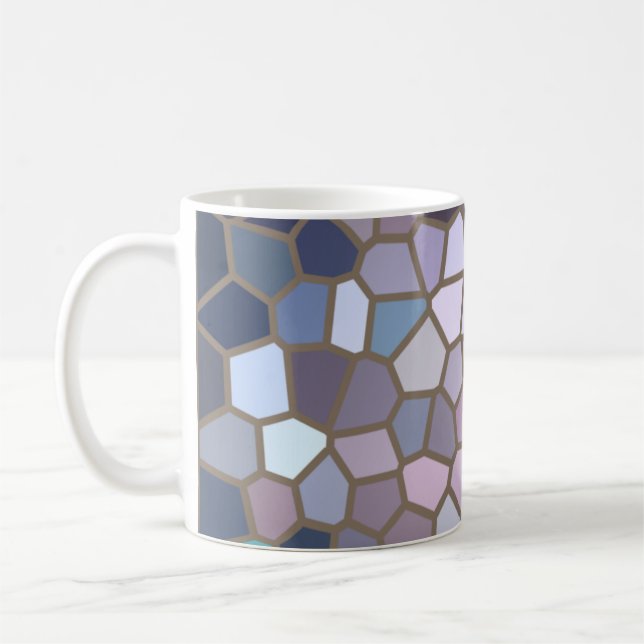 Mosaic Coffee Mug (Left)