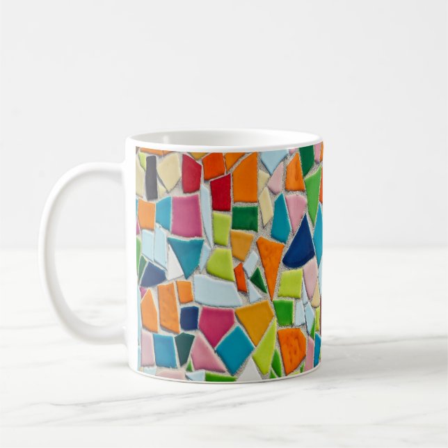  Mosaic  Coffee Mug (Left)