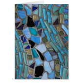 mosaic colored glass stone art (Front)