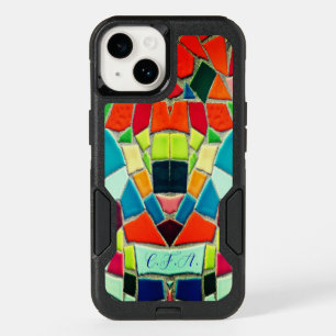  Mosaic (Commuter Series Shown) OtterBox iPhone 14 Case