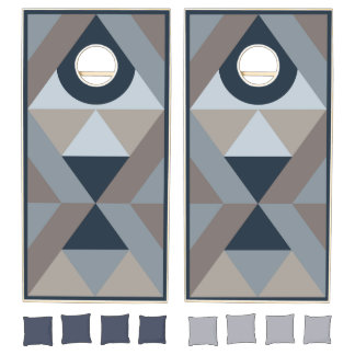 Mosaic Cornhole Set | Beach House