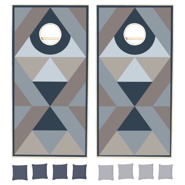 Mosaic Cornhole Set | Beach House (Set)