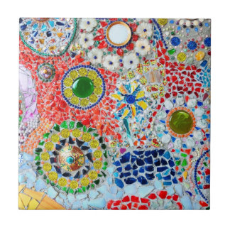 mosaic creation ceramic tile
