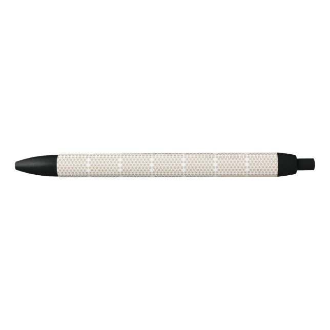 Mosaic Cross Pattern Pen (Front)