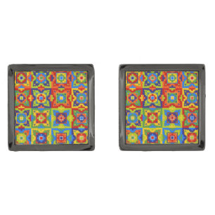 Mosaic Cufflinks