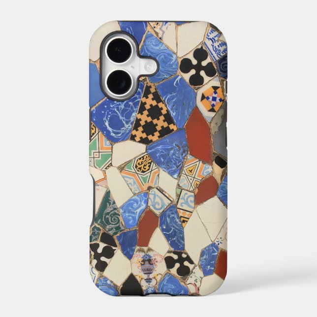 Mosaic decoration iphone case (Back)