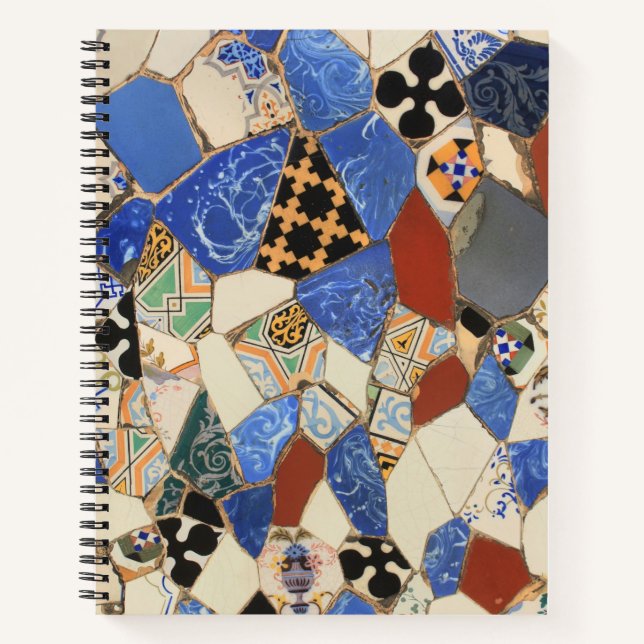 Mosaic decoration notebook (Front)