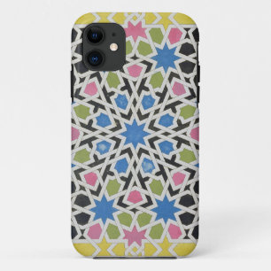 Mosaic design from the Alhambra, from 'The Arabian iPhone 11 Case