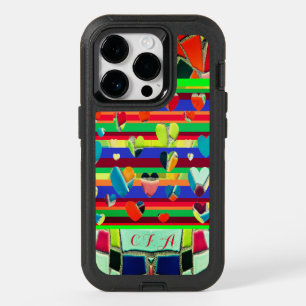 Mosaic Design OtterBox iPhone 14 Pro Case