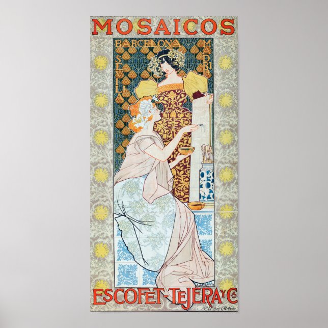 Mosaic Design Poster (Front)
