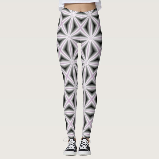 mosaic diamonds leggings (Front)