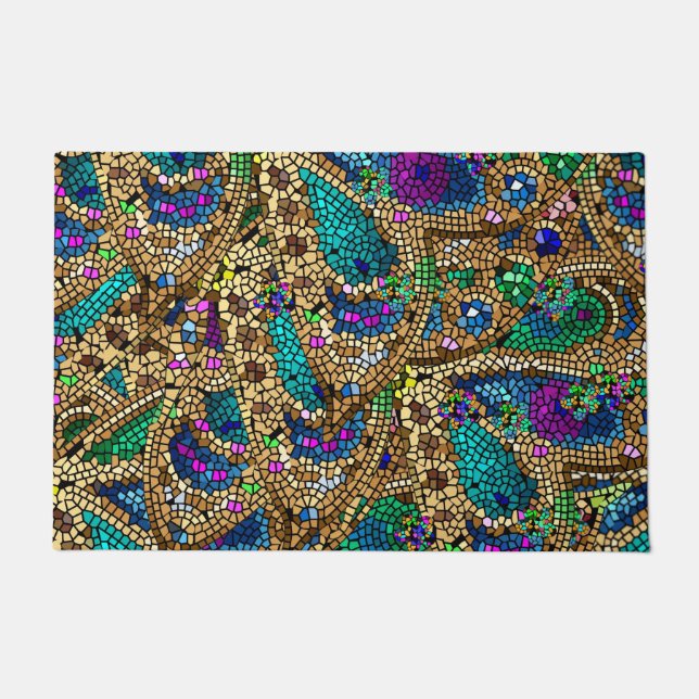 Mosaic Doormat (Front)
