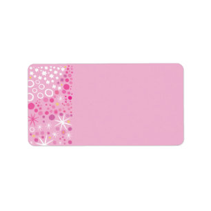 MOSAIC DOVE oF PEACE Return Address Label Sticker