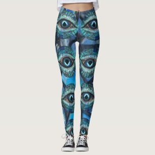 Mosaic dragon eye5 leggings