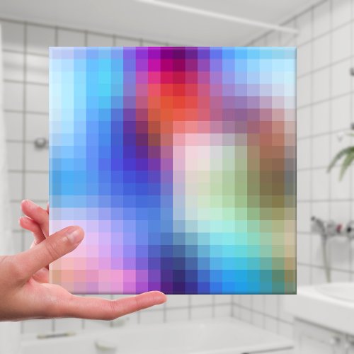 Mosaic Dreamy Glass Pattern Kitchen Bathroom Tile