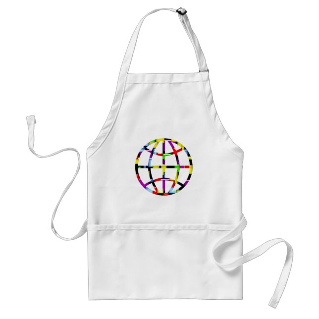 mosaic earth adult apron (Front)