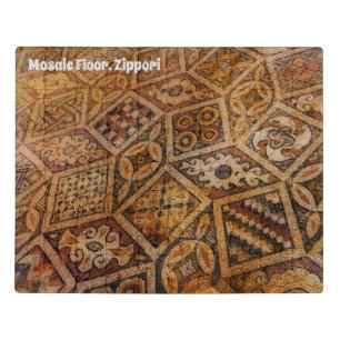 Mosaic Floor at Zippori Jigsaw Puzzle