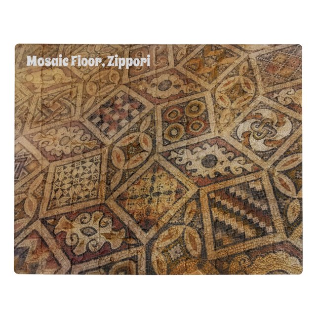 Mosaic Floor at Zippori Jigsaw Puzzle (Puzzle Horizontal)