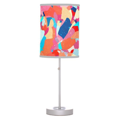 Mosaic Floor Table Lamp