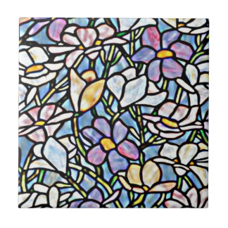 Mosaic Floral Tiles