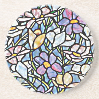 Mosaic Floral Tiles Coaster