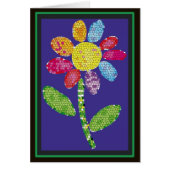 mosaic flower (Front)