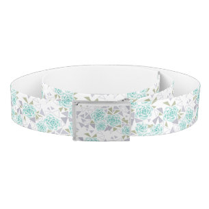 Mosaic, flowers belt