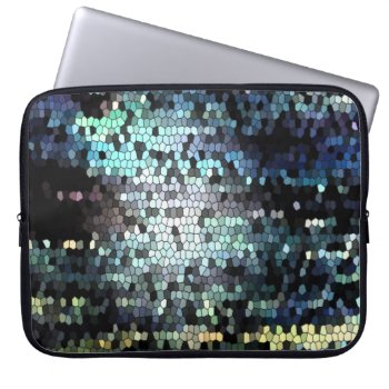 Mosaic For Laptop Laptop Sleeve by aftermyart at Zazzle