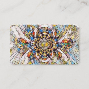 Mosaic Fractal Business Card