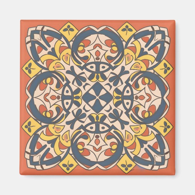 mosaic from granada magnet (Front)