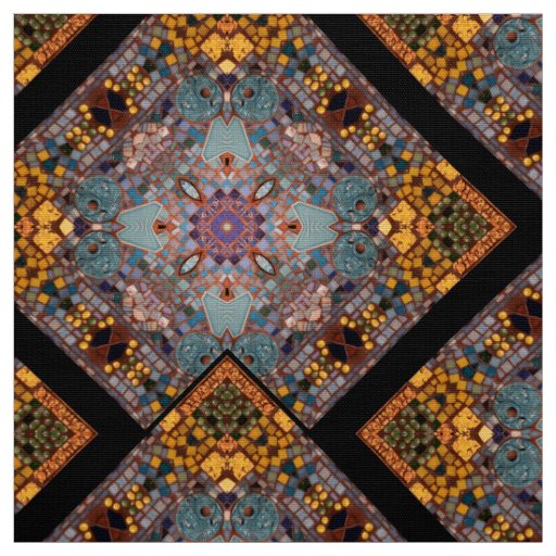 Mosaic Garden Fabric