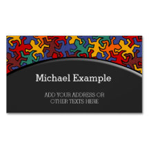 Mosaic Geckos Pattern - Earth Color