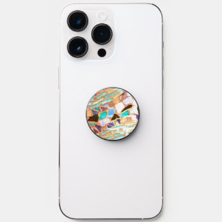 Mosaic Glass Design  PopSocket