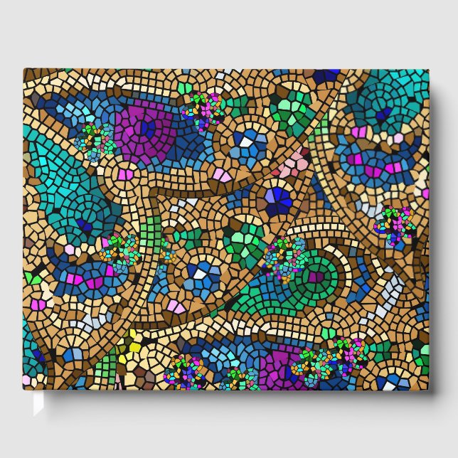 Mosaic Guest Book (Front)