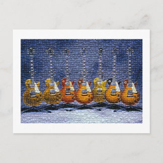 Mosaic Guitars Postcard